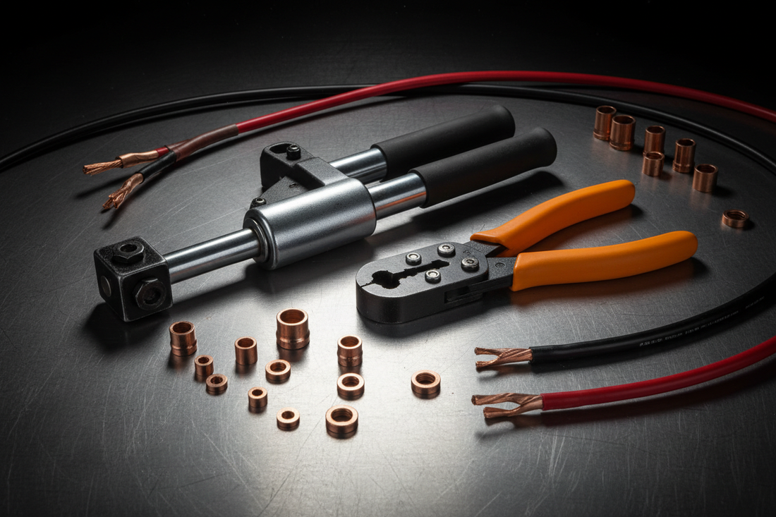 The Complete Guide to Battery Cable Crimping Tools: How to Choose the Right Crimper for the Job