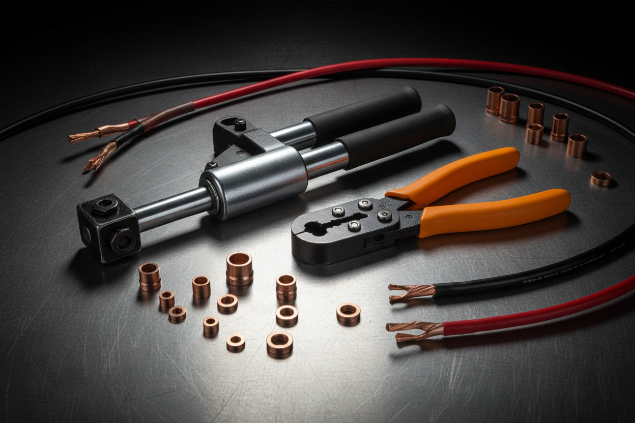 The Complete Guide to Battery Cable Crimping Tools: How to Choose the Right Crimper for the Job