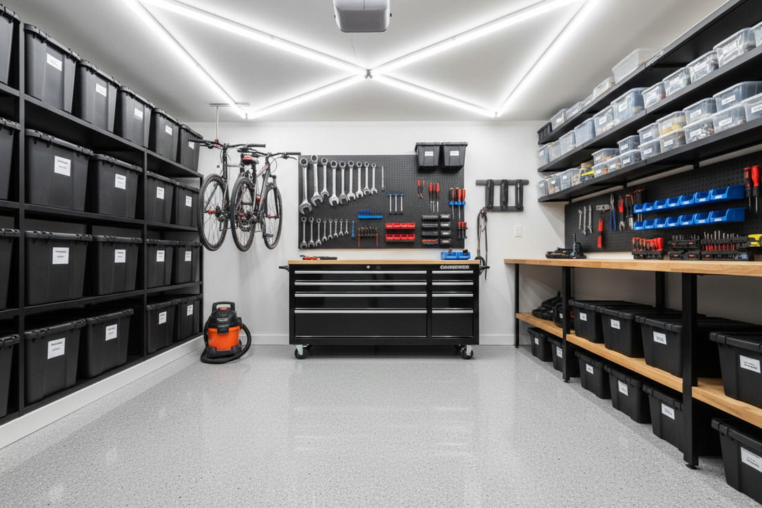 How to Organize Your Garage Like a Pro: The Ultimate Garage Organization Guide