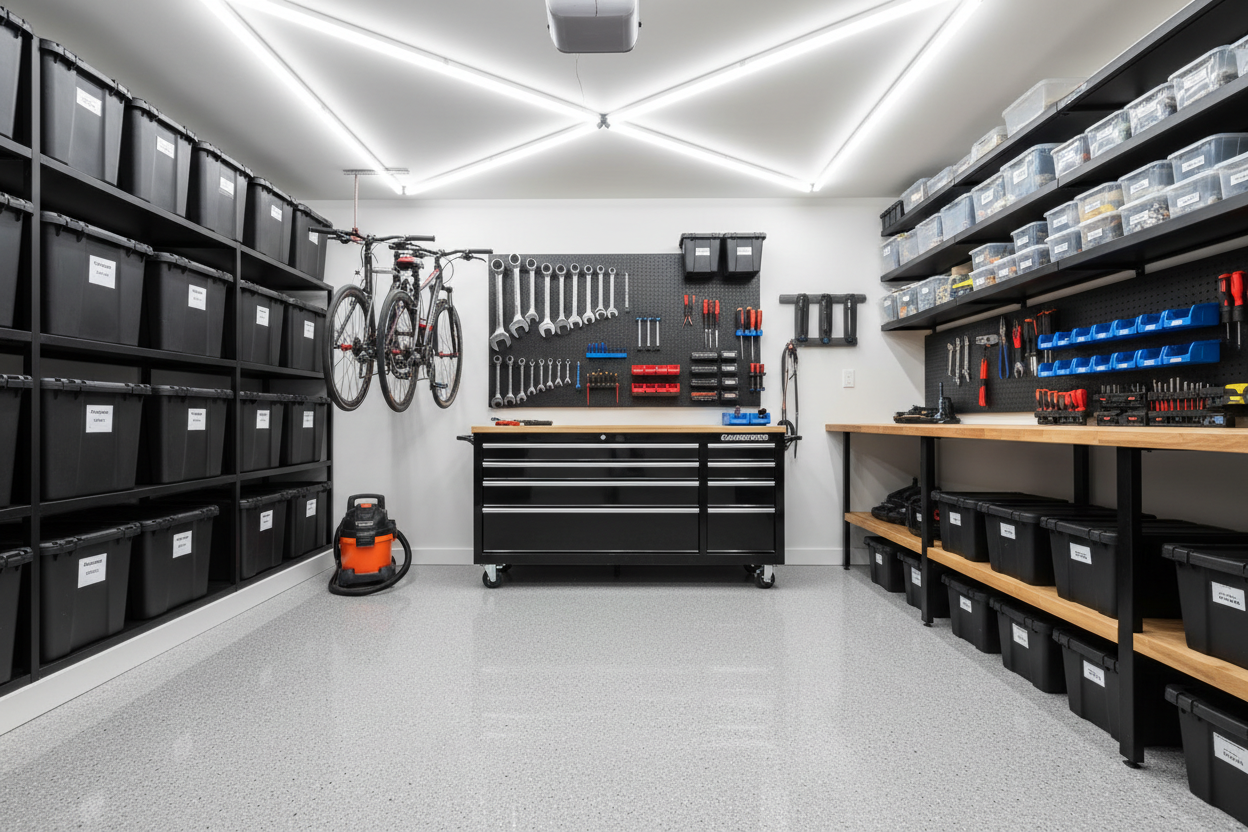 How to Organize Your Garage Like a Pro: The Ultimate Garage Organization Guide