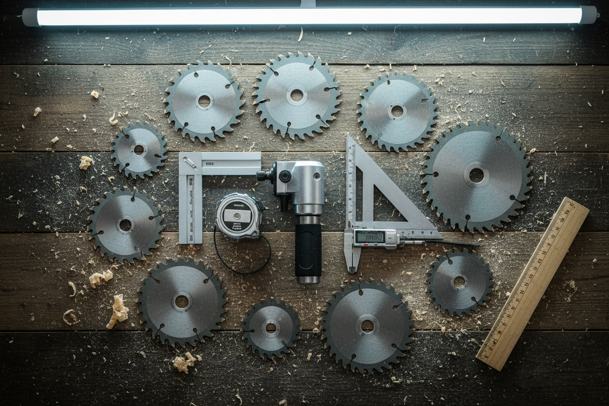 How to Choose the Right Saw Blade for Every Cut