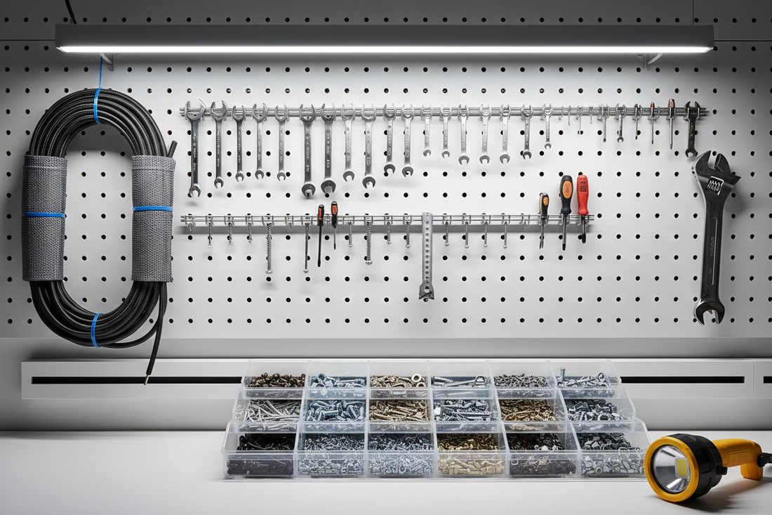 How to Organize Your Workshop Like a Pro
