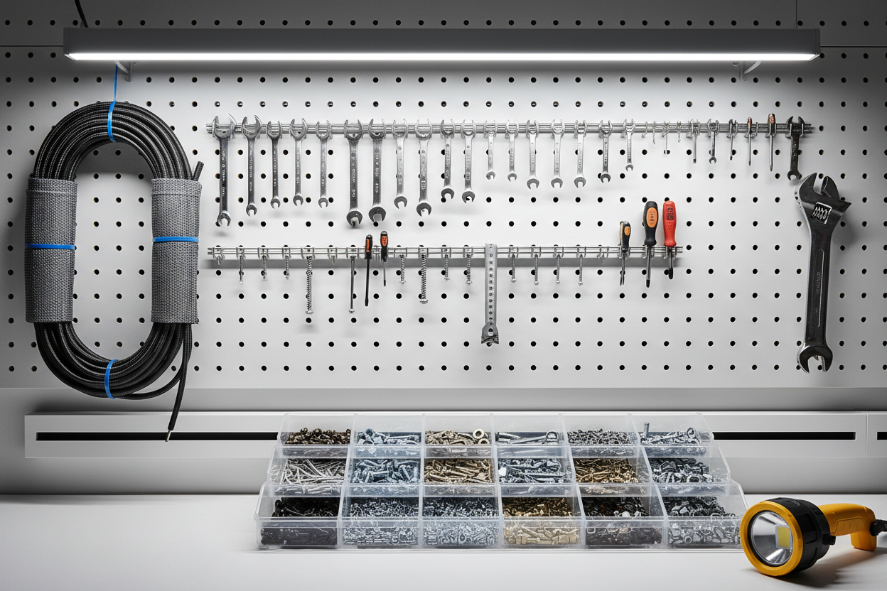 How to Organize Your Workshop Like a Pro