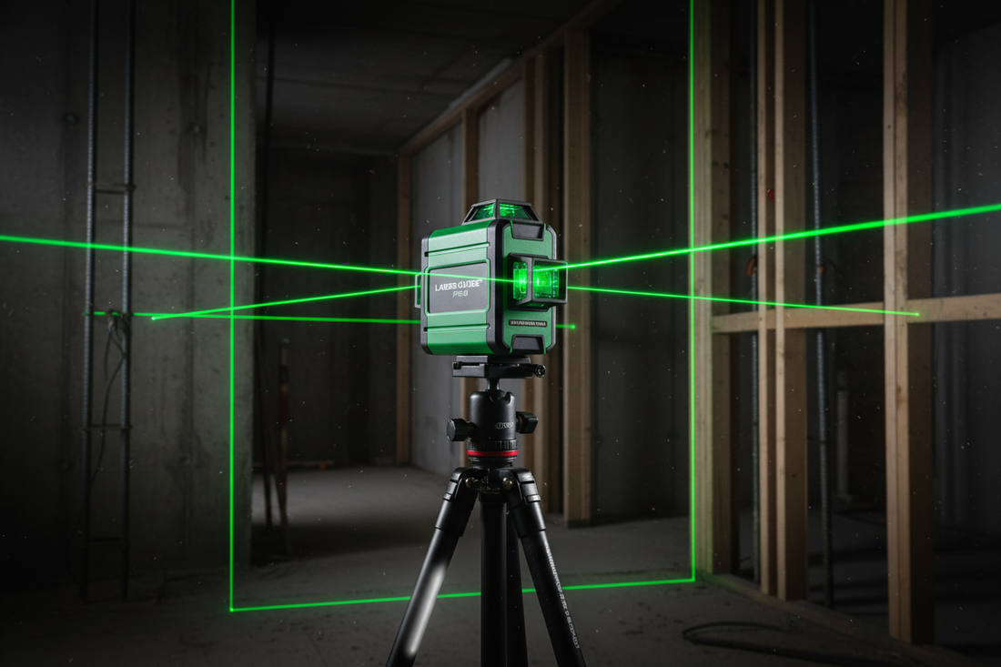 The Ultimate Guide to Laser Levels: How to Choose and Use the Right One for Your Project