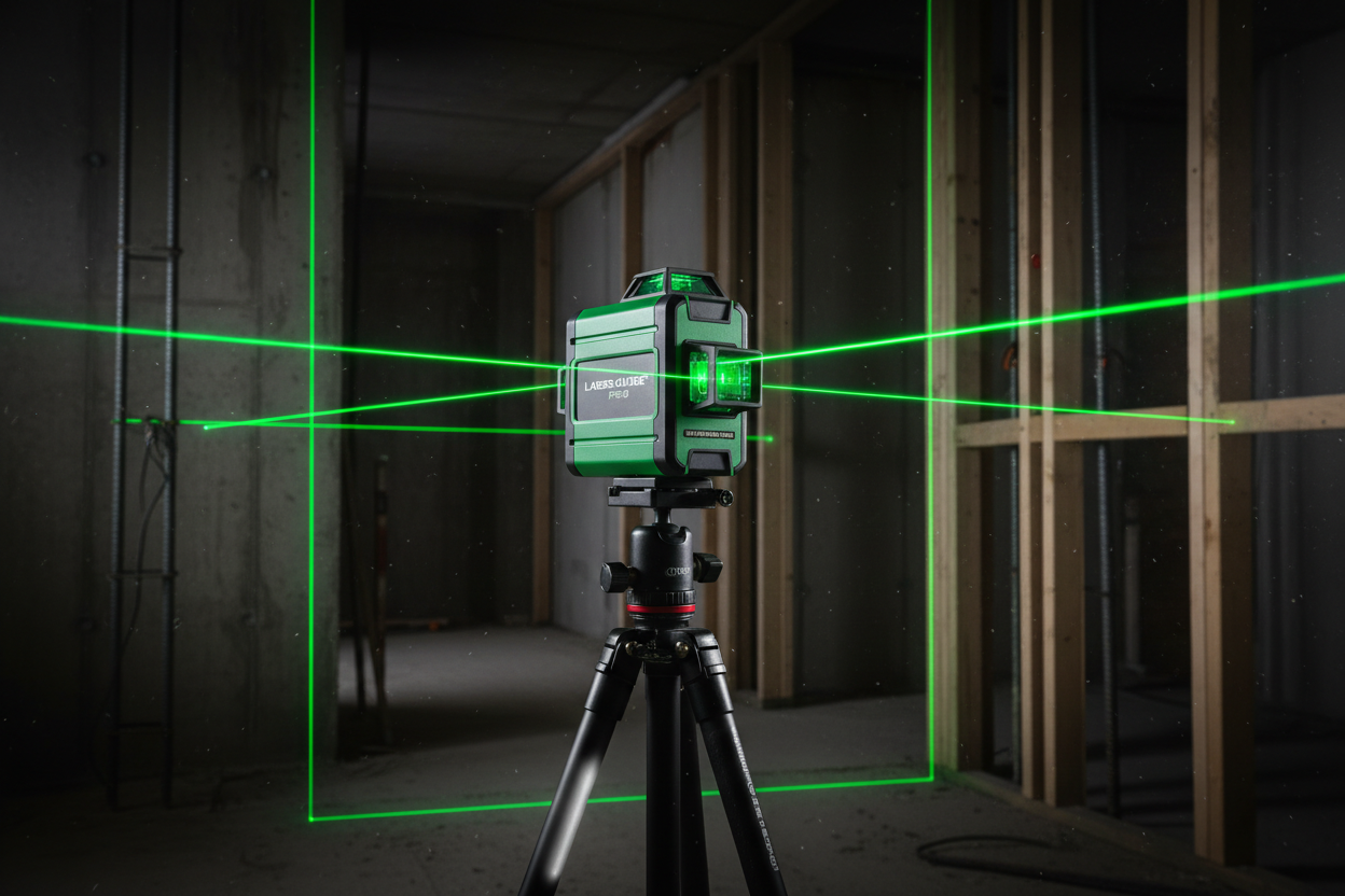The Ultimate Guide to Laser Levels: How to Choose and Use the Right One for Your Project