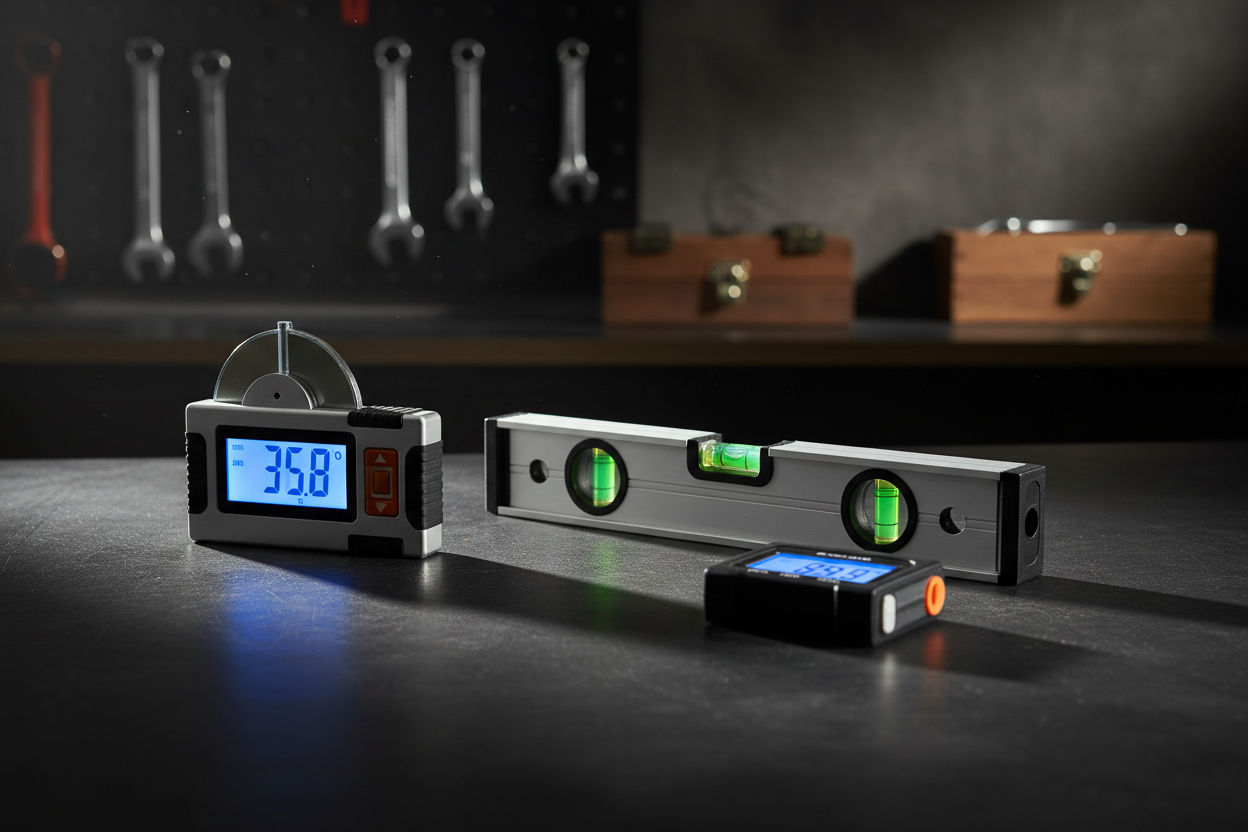 Levels & Protractors: The Complete Guide to Precision Measuring Tools
