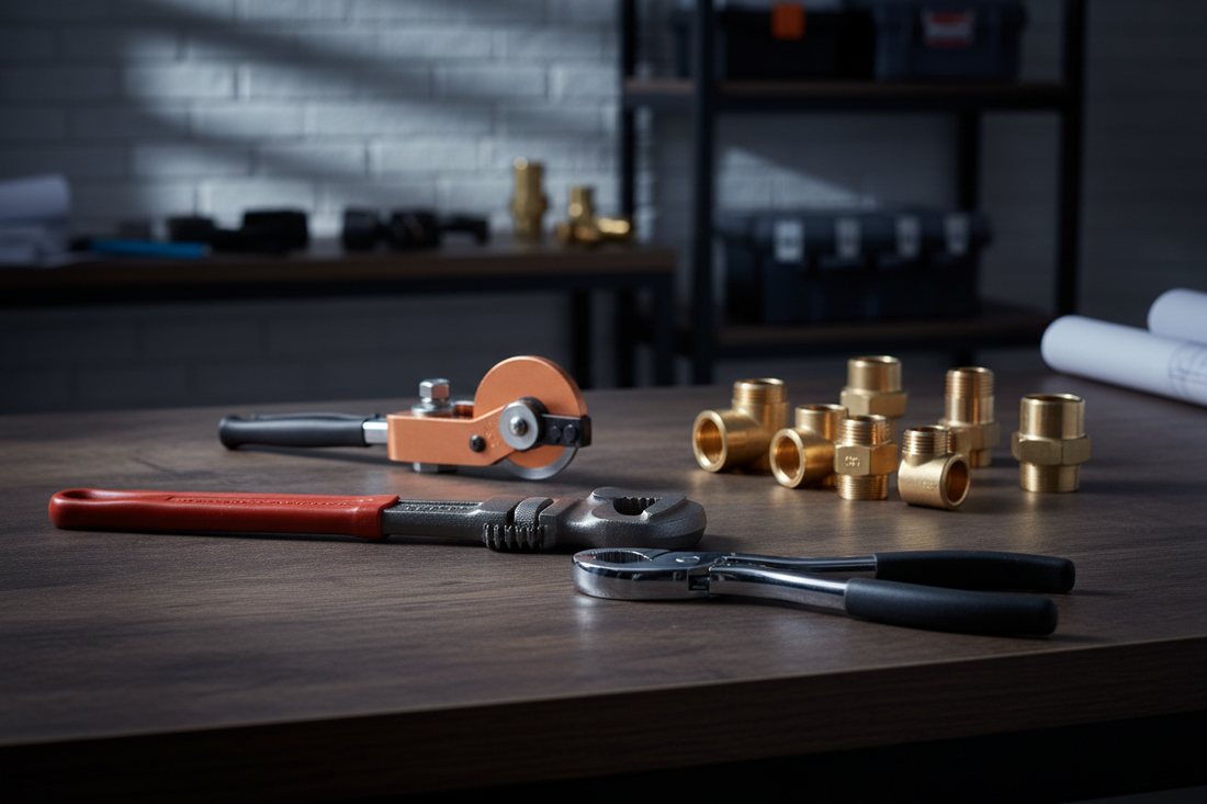 The Complete Guide to Plumbing Tools: What Every DIYer and Pro Needs
