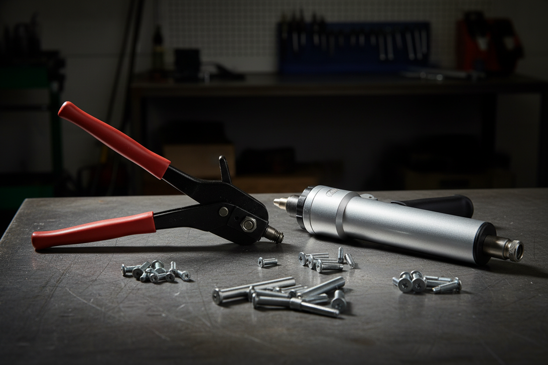 Rivet Guns Explained: How to Choose the Right Riveter for Any Project
