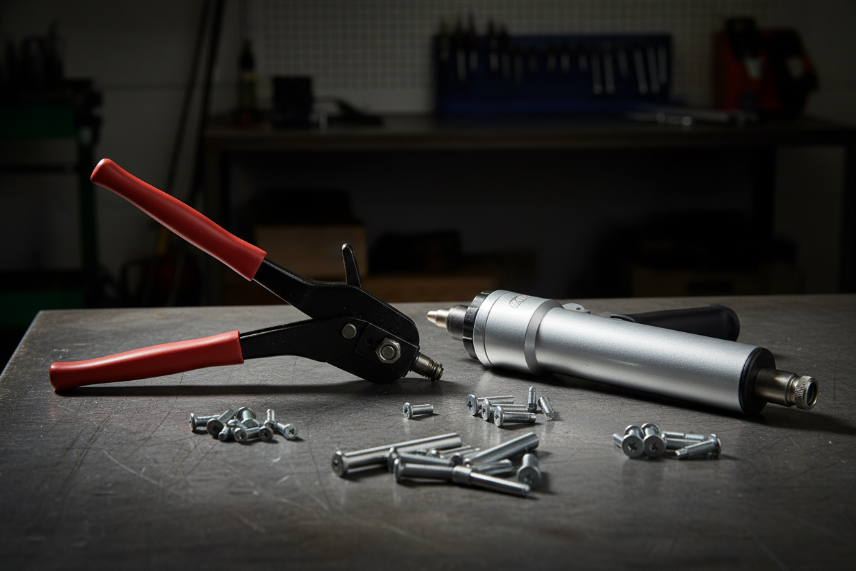 Rivet Guns Explained: How to Choose the Right Riveter for Any Project