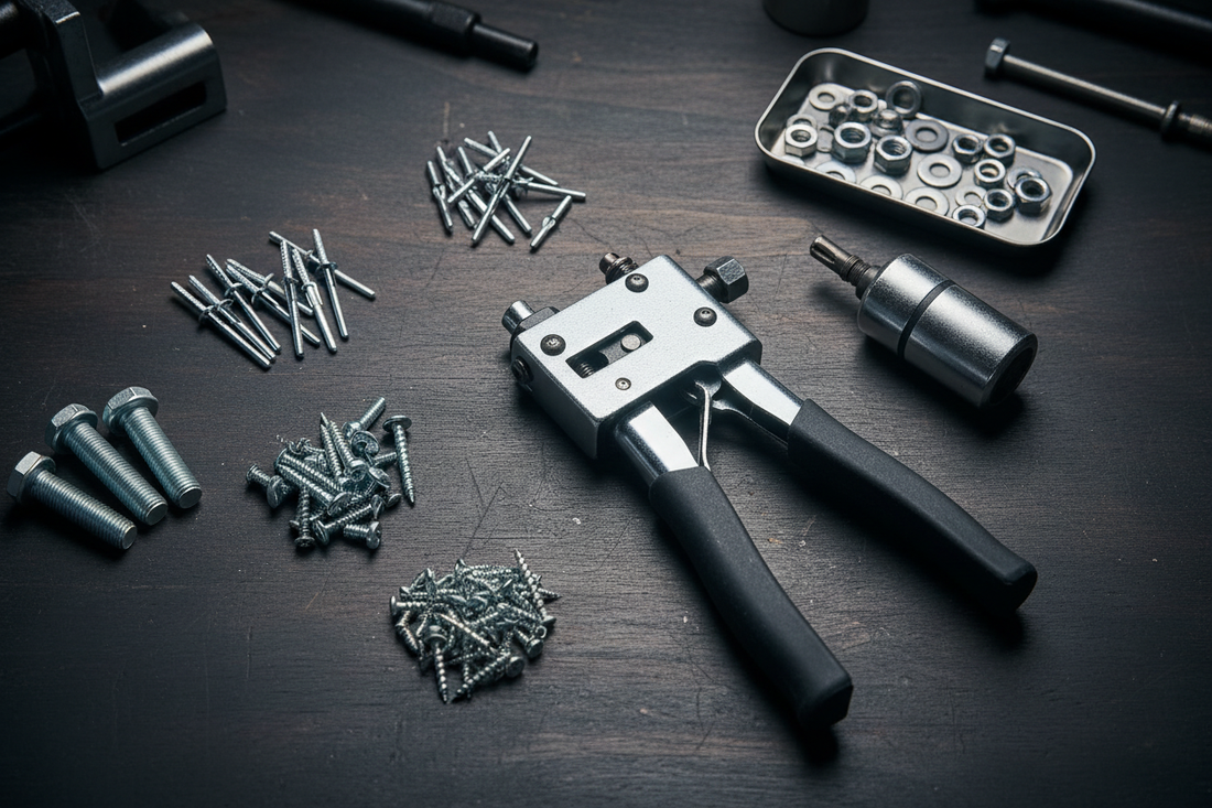 Rivets vs. Screws vs. Bolts: How to Choose the Right Fastener for Every Job
