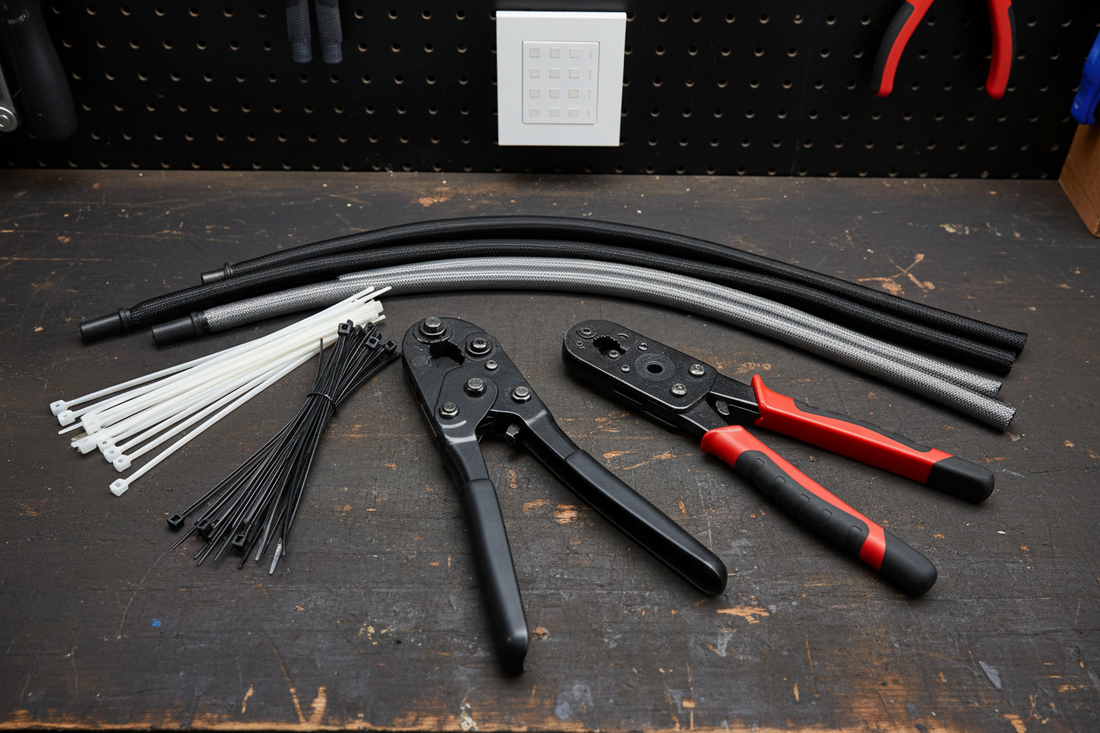 The Complete Guide to Wire Crimping & Cable Management