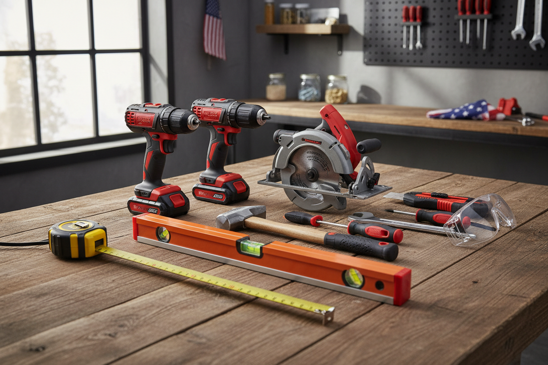 Top 10 Must-Have Tools for Every American DIYer in 2026