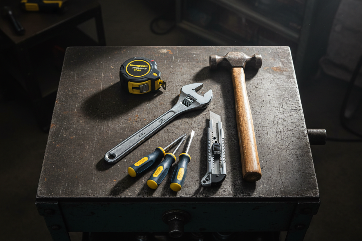 Top 5 Must-Have Hand Tools for Every DIYer