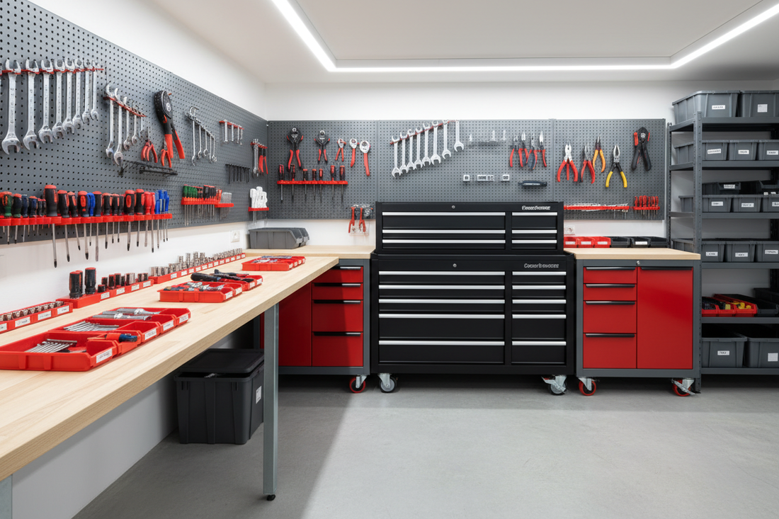 How to Organize Your Workshop Like a Pro: The Ultimate Tool Storage Guide