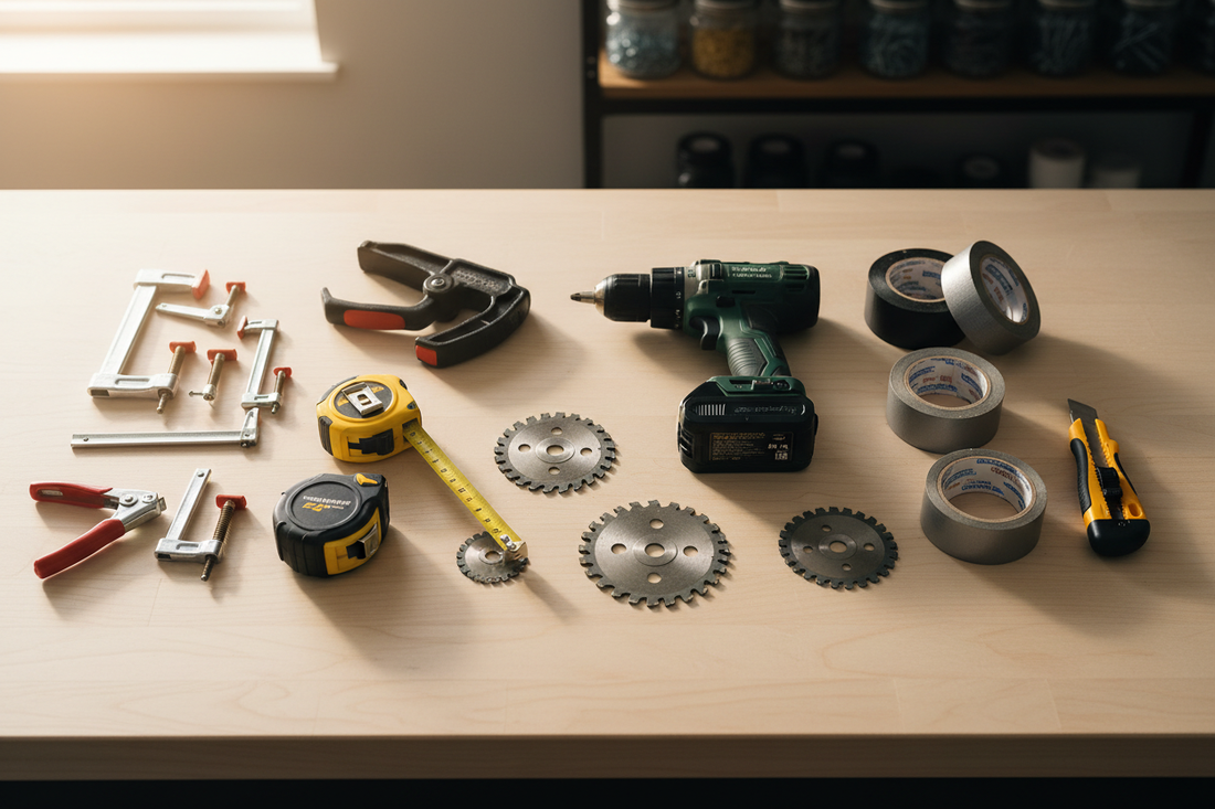 The Ultimate Guide to Essential Home & Workshop Tools