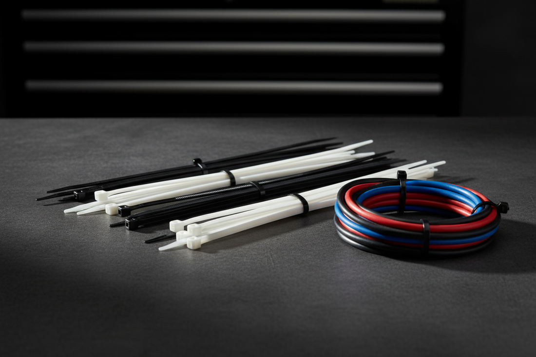 Zip Ties & Cable Fasteners: The Complete Guide to Choosing and Using the Right One