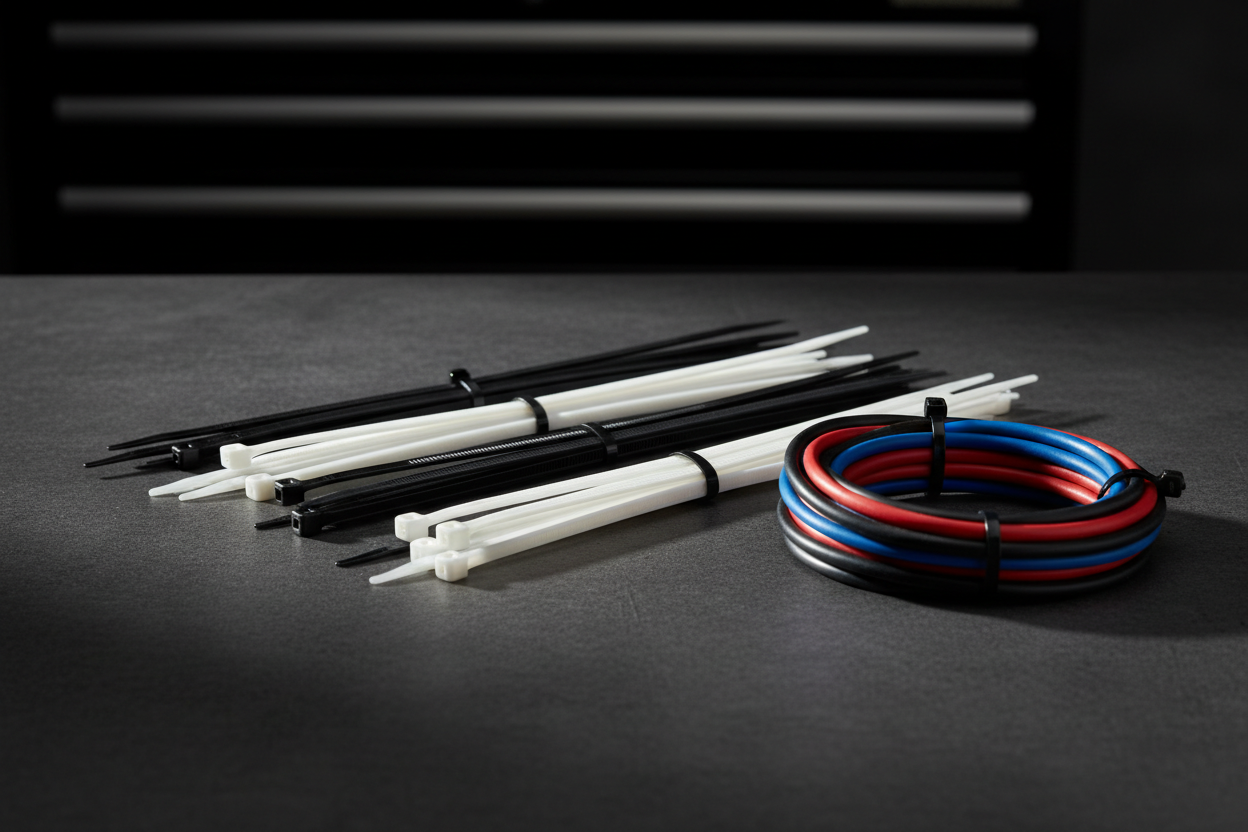 Zip Ties & Cable Fasteners: The Complete Guide to Choosing and Using the Right One