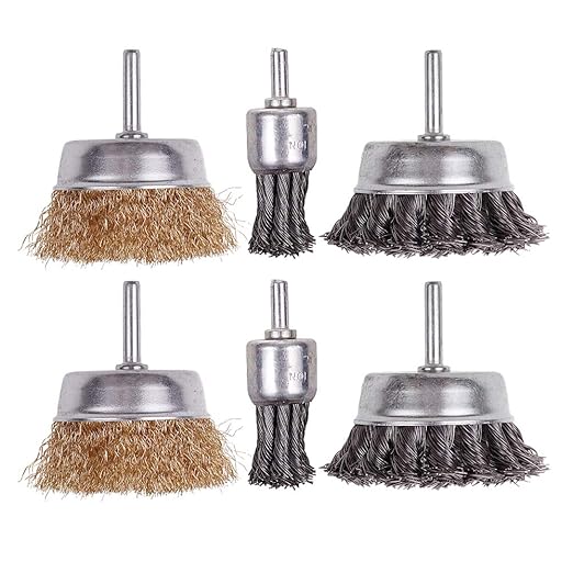 Abrasive Brushes for Tools