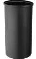 Rigid Plastic Liner for Aluminum Trash Can, 35 Gallon
