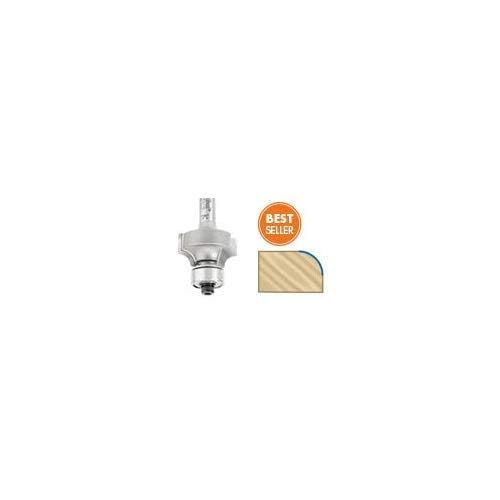 Amana Tool - RC-49504 In-Tech Insert Corner Round 1/4 Radius x 1" Dia x 1/2 x 1/4 Shan