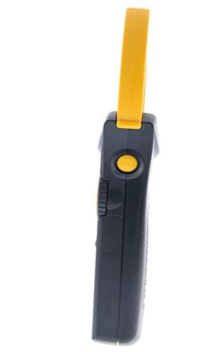 IDEAL Electrical 61-744 Clamp Meter 600 Amp AC with NCV, Voltage Indicator, CATIII for 600V, Yellow