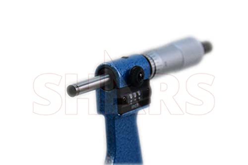 Shars 3-4" Digit-Outside Micrometer, .0001" Graduation 303-2407 P)