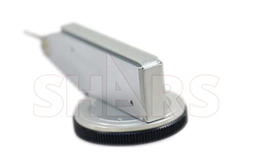 Shars .8mm x .01mm Dial Test Indicator in Fitted Case, White Face 303-3206 P]
