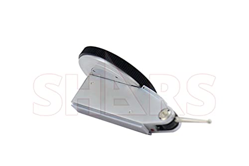 Shars 0.030"/0.6mm Inch Metric Dial Test Indicator, 0.0005"/.01mm Graduation, 1.5" Face Diameter 303-3204 P