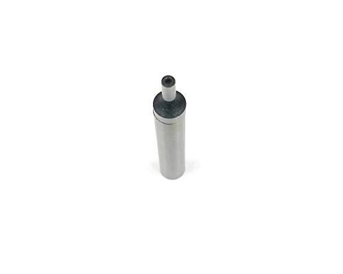 HHIP 4401-0031 Single End Micro Edge Finder, 1/2" Shank Diameter, 0.200" Tip Diameter, .0002" Accuracy