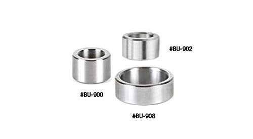 Amana Tool - 67224 High Precision Industrial Steel Spacer (Sleeve Bushings) 1 Dia x 1 Heig