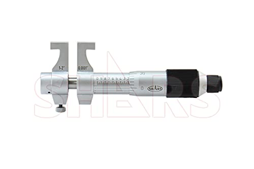 Shars 1-2" Precision Inside Micrometer, .00024" Accuracy 303-2103 P)
