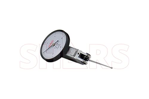 Shars .030" x .0005" Dial Test Indicator wihth Long Contact Point in Fitted Case 303-3278 P