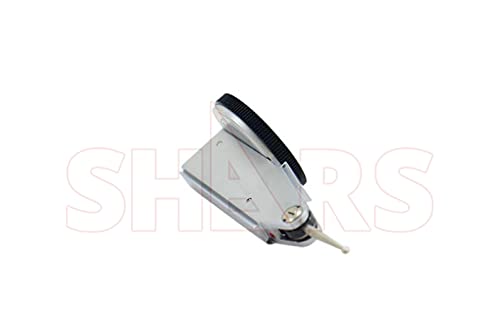 Shars .8mm x .01mm Dial Test Indicator in Fitted Case, White Face 303-3206 P]