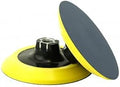 Premium 5 Inch Sander Backup Pad (1 Pack - 5/8-11 Thread Tapered Edge, PSA - Tapered Profile)