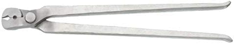 12″ Horse Nail Puller – Chrome Vanadium Farrier Tool for Crease Nail Removal | Precision Forged Steel Jaws | Ergonomic Handle for Hoof Nail Extraction | Rust-Resistant Pro-Grade Design.