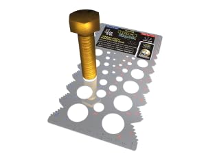 Thread Pitch Identification Gauge