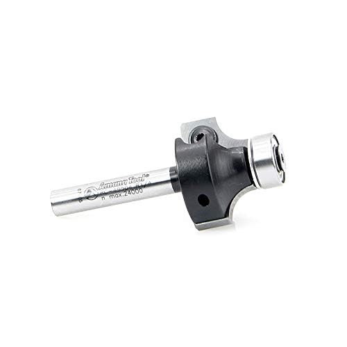 Amana Tool - RC-49504 In-Tech Insert Corner Round 1/4 Radius x 1" Dia x 1/2 x 1/4 Shan