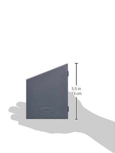 Drill America Drill Bit Index/Case, 1 - #5 Screw Extractors with Drills (5 Sizes), 10200 (Pack of 2)