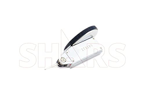 Shars .030" x .0005" Large Black Face Dial Test Indicator, 0-15-0 Dial Reading, 1.5" Face Diameter 303-3209B P