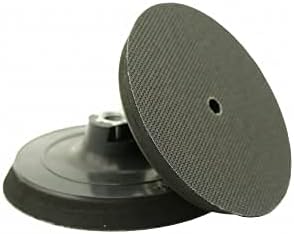 Premium 5 Inch Sander Backup Pad (1 Pack - 5/8-11 Thread Flex Edge with Water Hole, Hook and Loop - Low Profile)