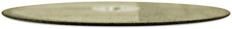 BHA Metal and Stainless Steel Cut Off Wheels for Die Grinders, 4” x 1/32” x 3/8” - 25 Pack