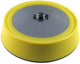 Premium 5 Inch Sander Backup Pad (5 Pack - 5/8-11 Thread Thick Edge, Hook And Loop - Thick Edge Profile)