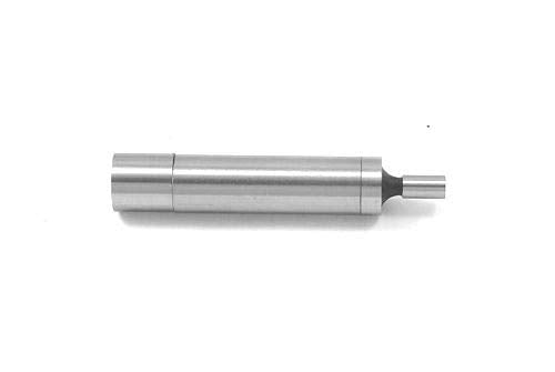 HHIP 4401-0029 Double End Micro Edge Finder, 1/2" Shank Diameter, .20/.50" Tip Diameter, .0002" Accuracy