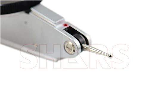 Shars 0.008" Large Black Face Dial Test Indicator, 0.0001" Graduation, 1.5" Face Diameter 303-3210B P]