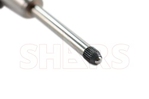 Shars 0.5" Dial Indicator Premium Series, 0.001" Graduation, AGD2, Lug Back with Calibration 303-3225 P]