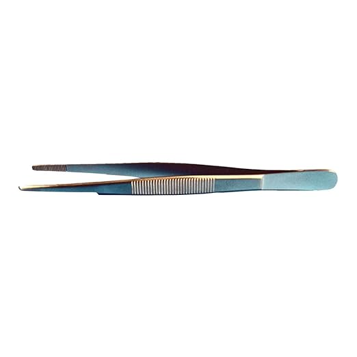 EMS 72918 Specimen Forcep, Stainless Steel, 12" Length