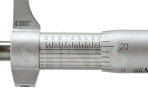 Shars 1-2" Precision Inside Micrometer, .00024" Accuracy 303-2103 P)
