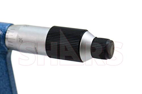 Shars 3-4" Screw Thread Micrometer with Anvil in Fitted Box 303-2373 P)