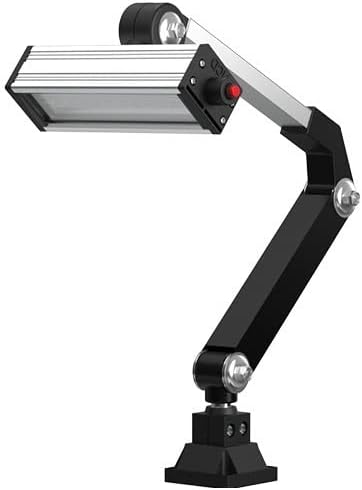 Aluminum Alloy Long Arm CNC Industrial Lighting LED Work Light 3200 Lumens 24V LED Lathe Drilling Milling Machine Lights Explosion-Proof Waterproof Light Machine Repairing Lamp (32)