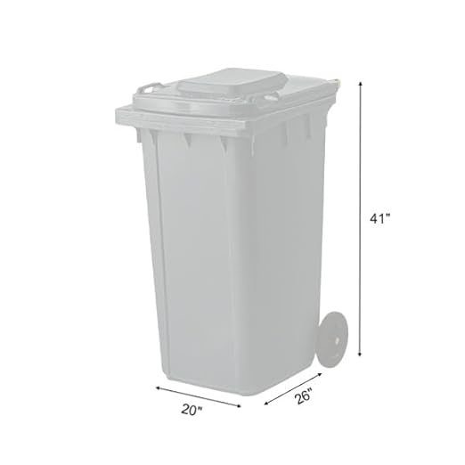 PRO&Family Wheeled Outdoor Trash Can Garbage Can Garage Trash Can for Restaurants/Hospitals/Offices/Back of House/Warehouses/Home (Blue, 50 Gallon)